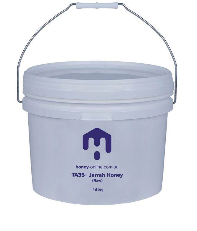 Bulk TA35+ Jarrah Honey