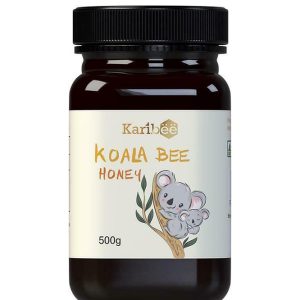 Introducing Koala Bee Honey - Karibee (500g), a honey delicately crafted with the specific needs of children over the age of one in mind.