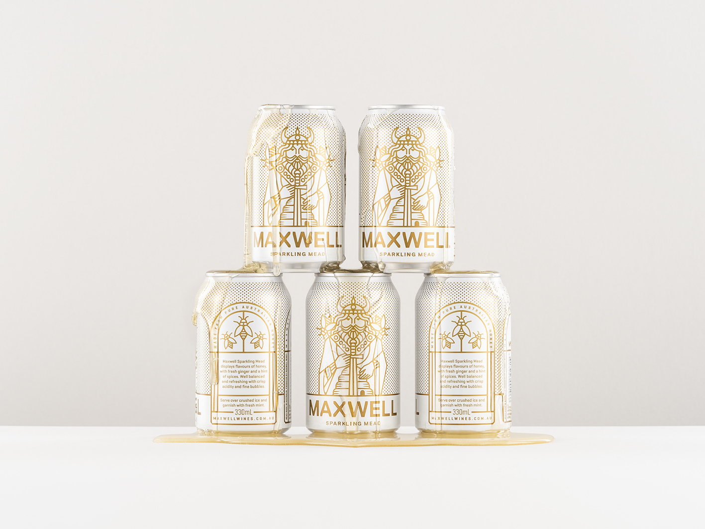 Sparkling Mead - Maxwell - Image 3