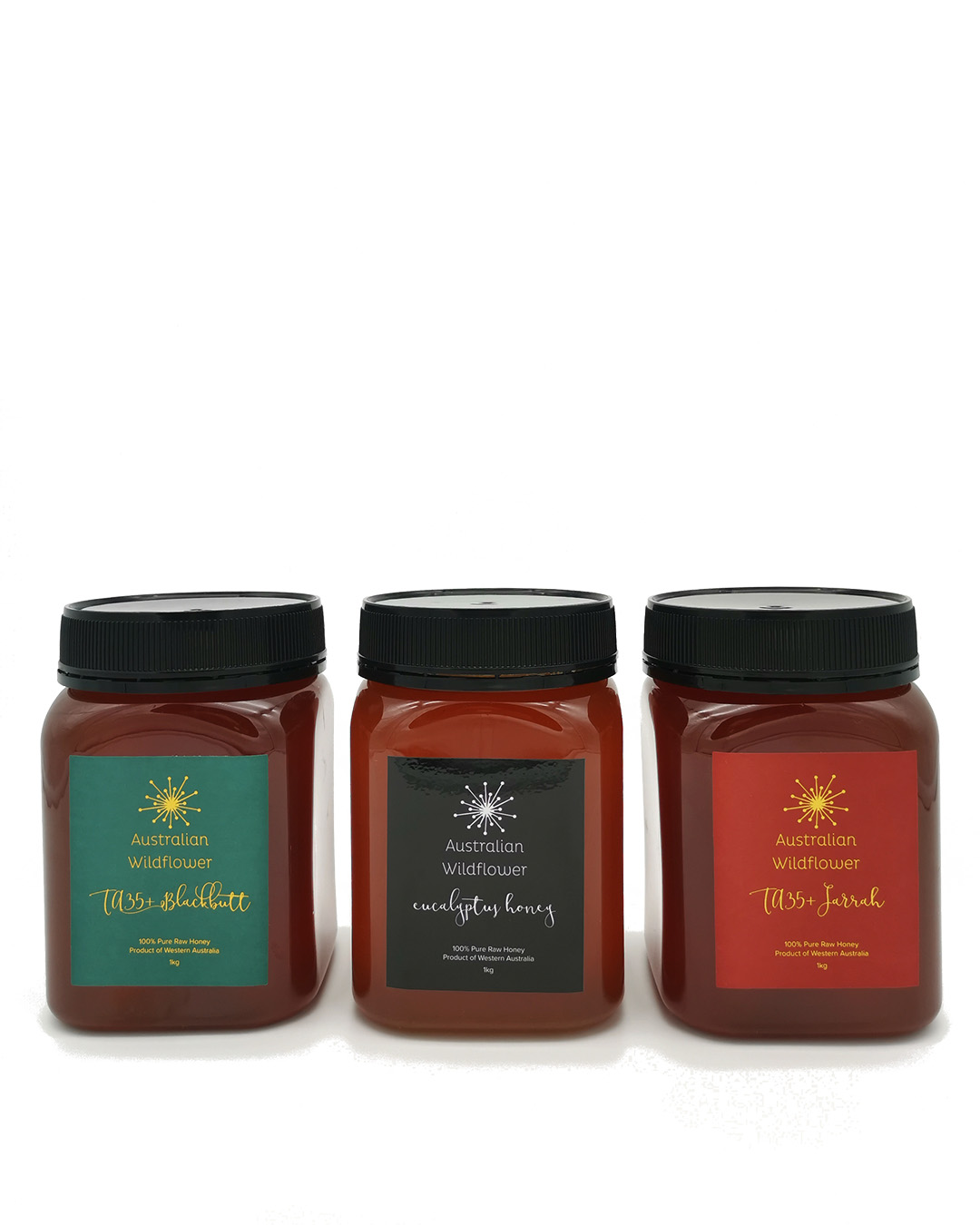Raw Honey - Australian Wildflower (1kg)