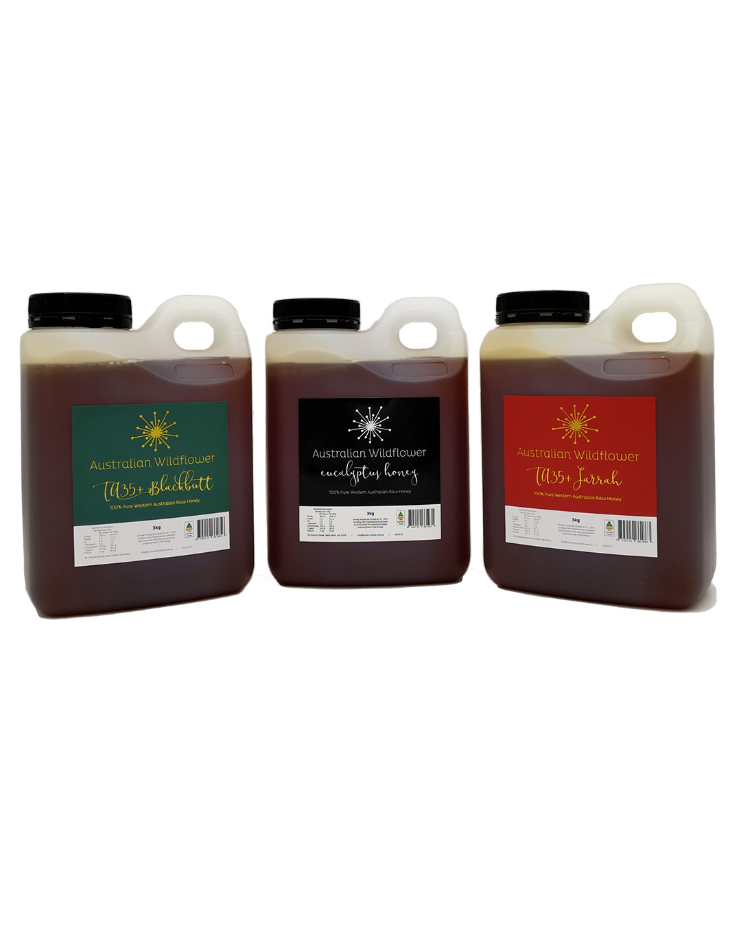 Raw Honey - Australian Wildflower (3kg)