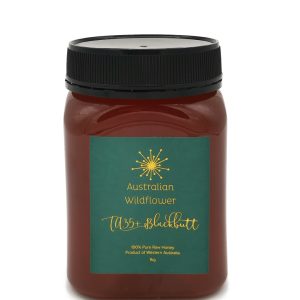 Premium raw Blackbutt honey TA35+