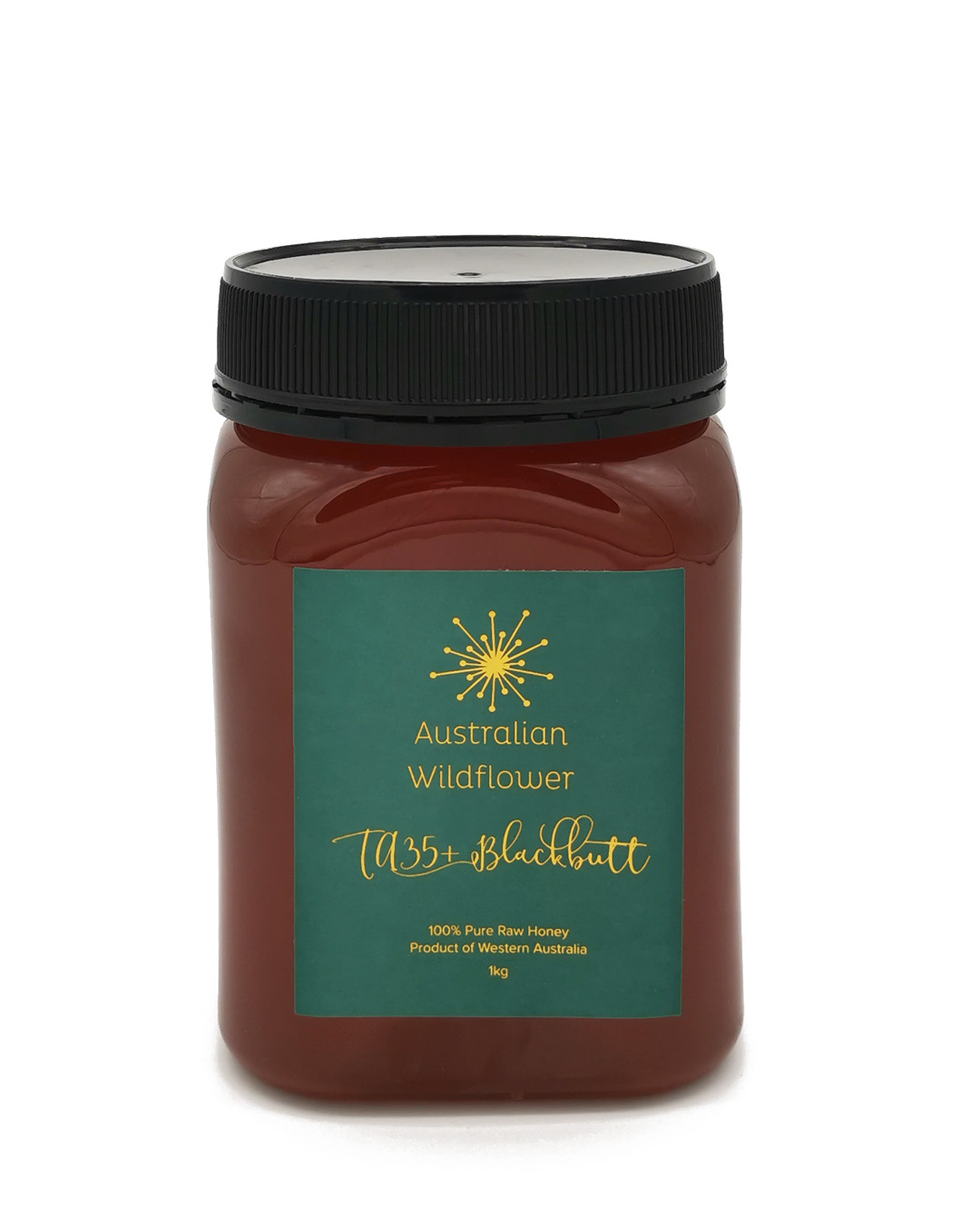 Premium raw Blackbutt honey TA35+