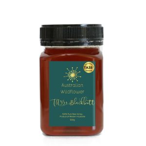 TA35+ Single Origin Raw Blackbutt Honey – Australian Wildflower (500g)