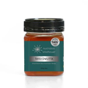 TA15+ Dwutta (Blackbutt) Honey (250g)