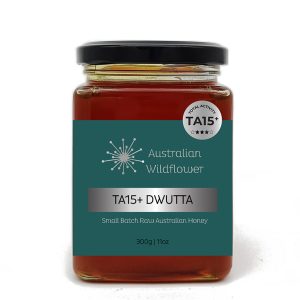 TA15+ Single Origin Raw Blackbutt (Dwutta) Honey – 300g