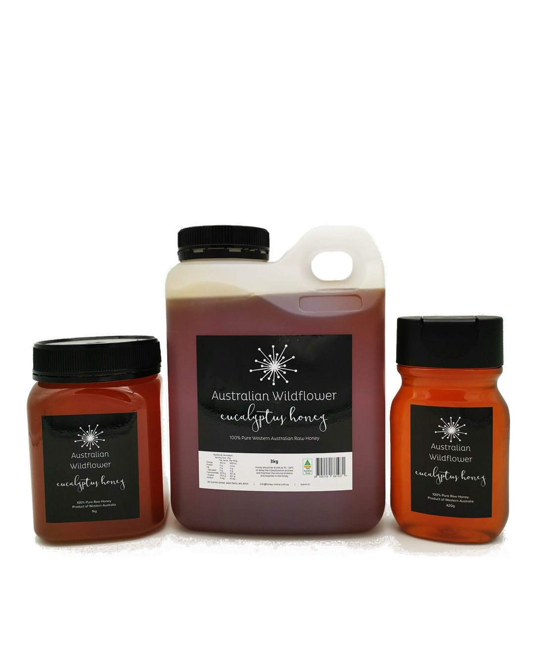 Raw Australian Eucalyptus Honey – Australian Wildflower