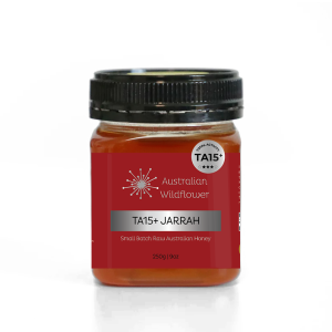TA15+ Jarrah Honey (250g)