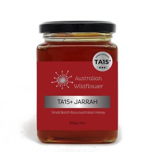 TA15+ Single Origin Raw Jarrah Honey – 300g