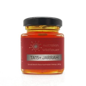 TA15+ Single Origin Raw Jarrah Honey – 80g