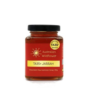 TA35+ Raw Jarrah Honey – Australian Wildflower (170g)