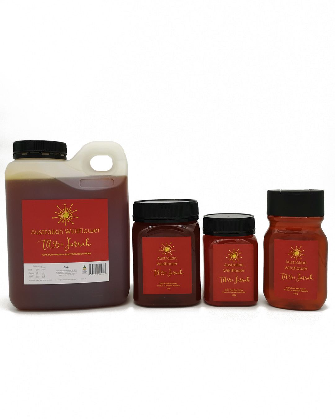 "Discover the Essence of Western Australia, Perth with AW_J_Collection - Nature's Finest Selection of Australian Wildflower Honey!"