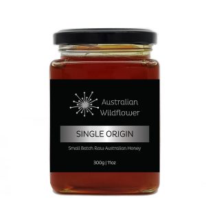 Single Origin Raw Australian Honey – 300g