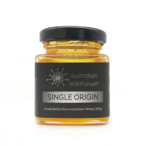 Single Origin Raw Australian Honey – 80g