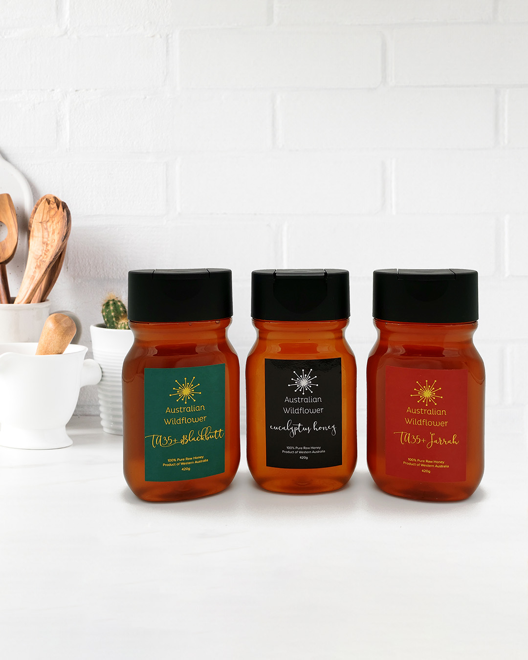 Pure Australian Honey Squeeze – Australian Wildflower (420g)