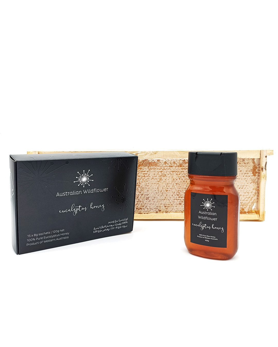 Raw Australian Eucalyptus Honey – Australian Wildflower (420g)