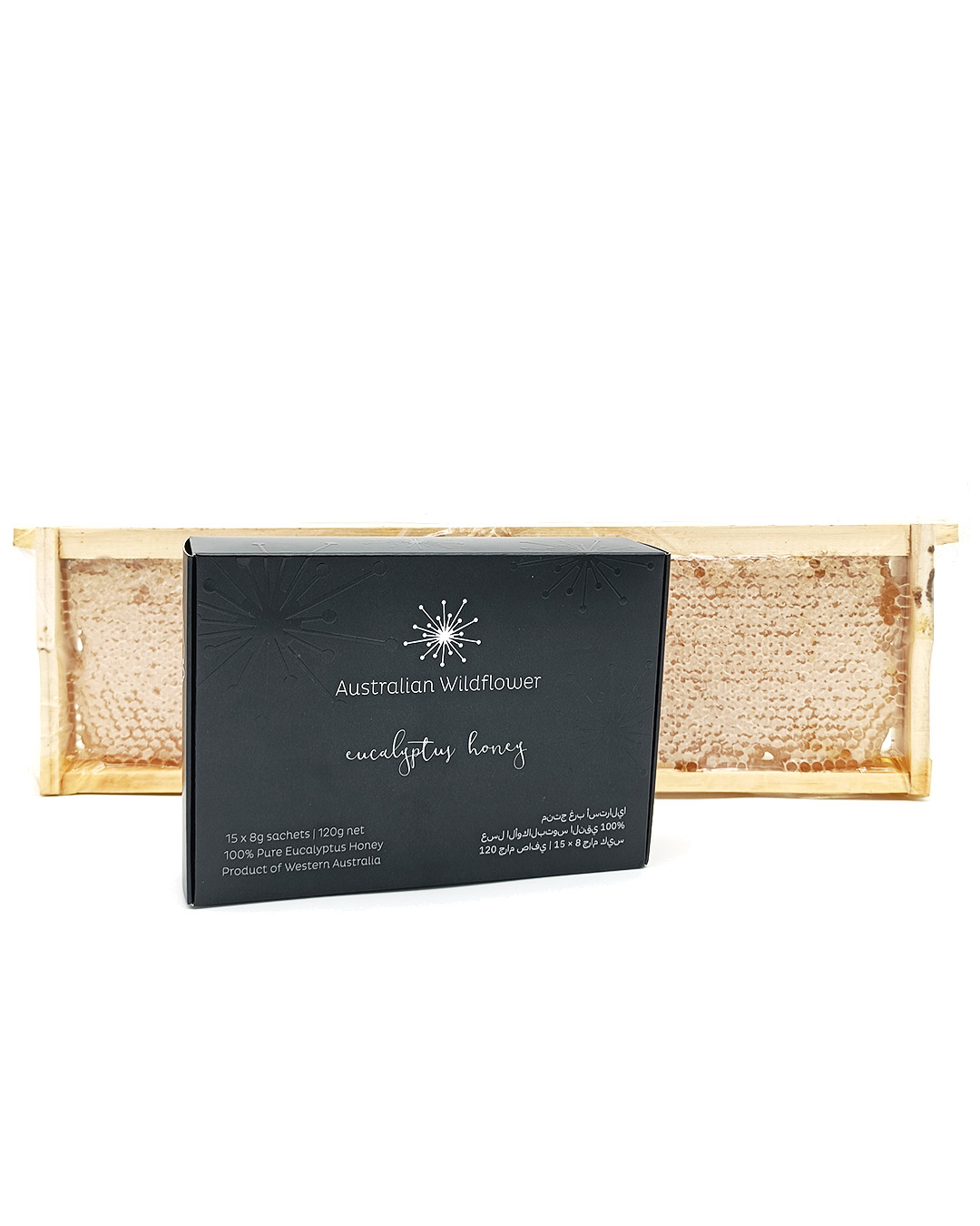 Raw Australian Eucalyptus Honey – 15 x 8g Sachet