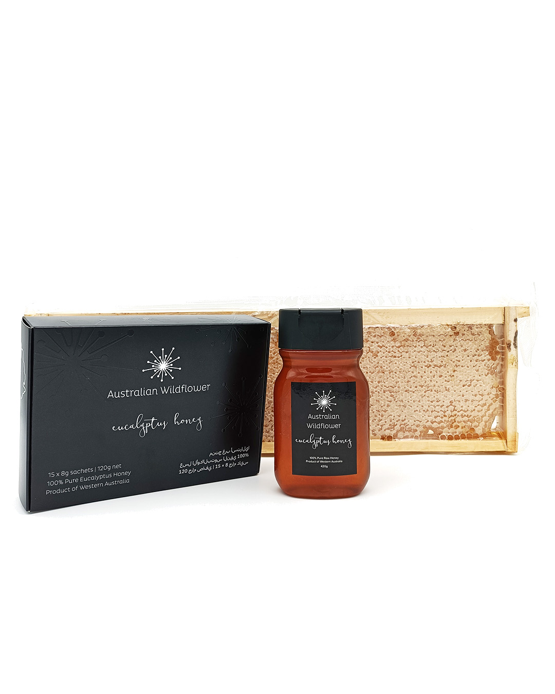 Raw Australian Eucalyptus Honey – Australian Wildflower (420g)