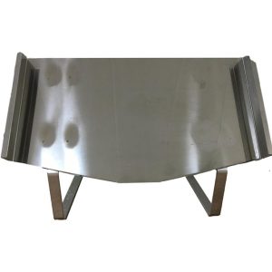 Stainless Steel Honeycomb Frame Display