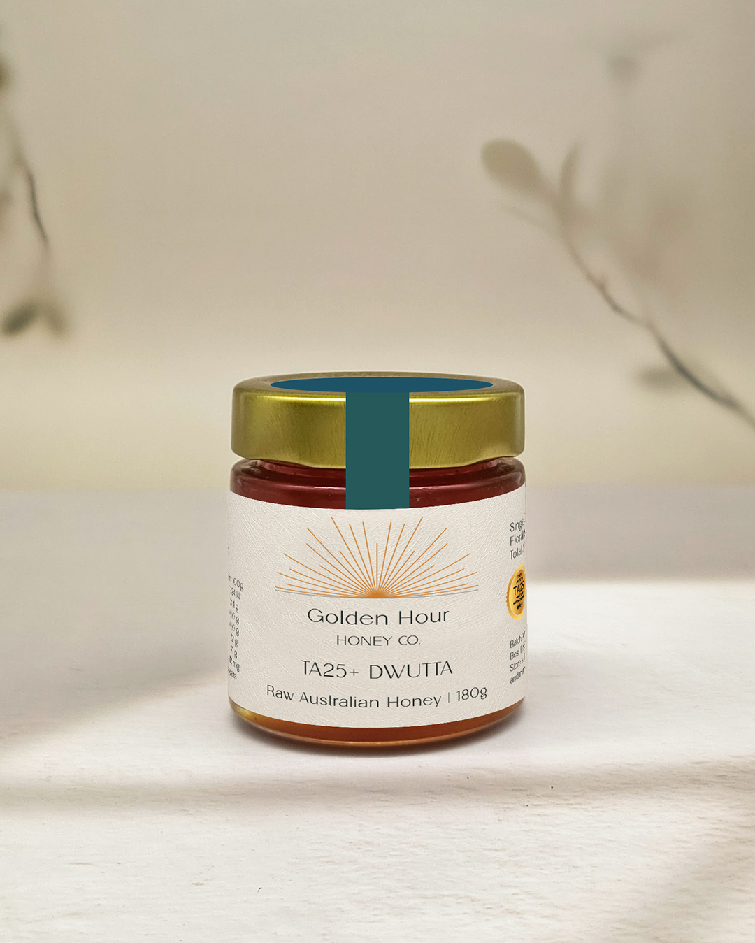 TA25+ Dwutta (Blackbutt) Honey - Image 4