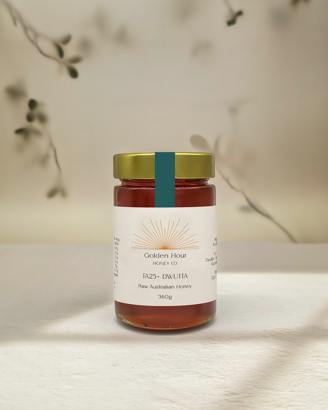 TA25+ Dwutta (Blackbutt) Honey - Image 3