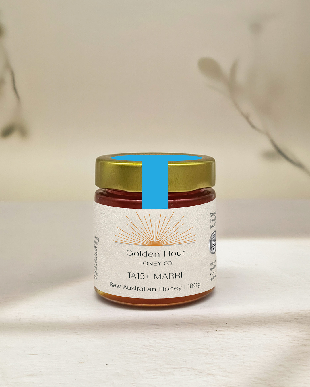 TA15+ Marri (Red Gum) Honey - Image 4