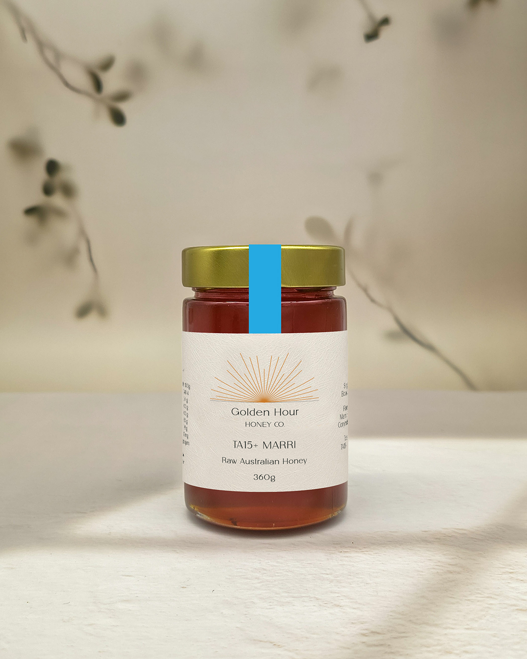 TA15+ Marri (Red Gum) Honey - Image 3