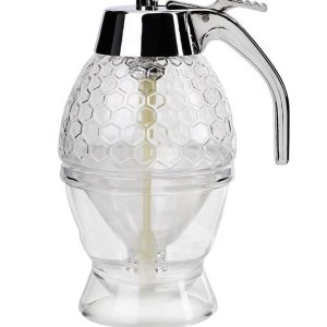 Acrylic Honey Dispenser