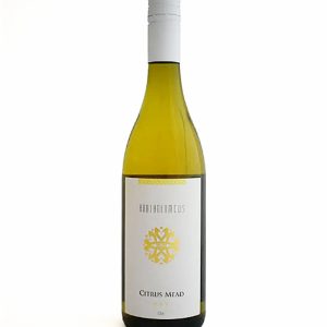 Bottle of Citrus Honey Mead from Western Australia - Refreshing and Handcrafted Mead Available at Our Perth-Based Online Honey Shop.