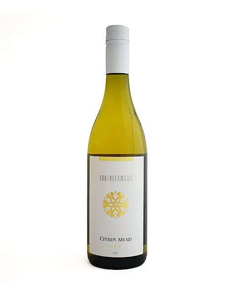 Bottle of Citrus Honey Mead from Western Australia - Refreshing and Handcrafted Mead Available at Our Perth-Based Online Honey Shop.