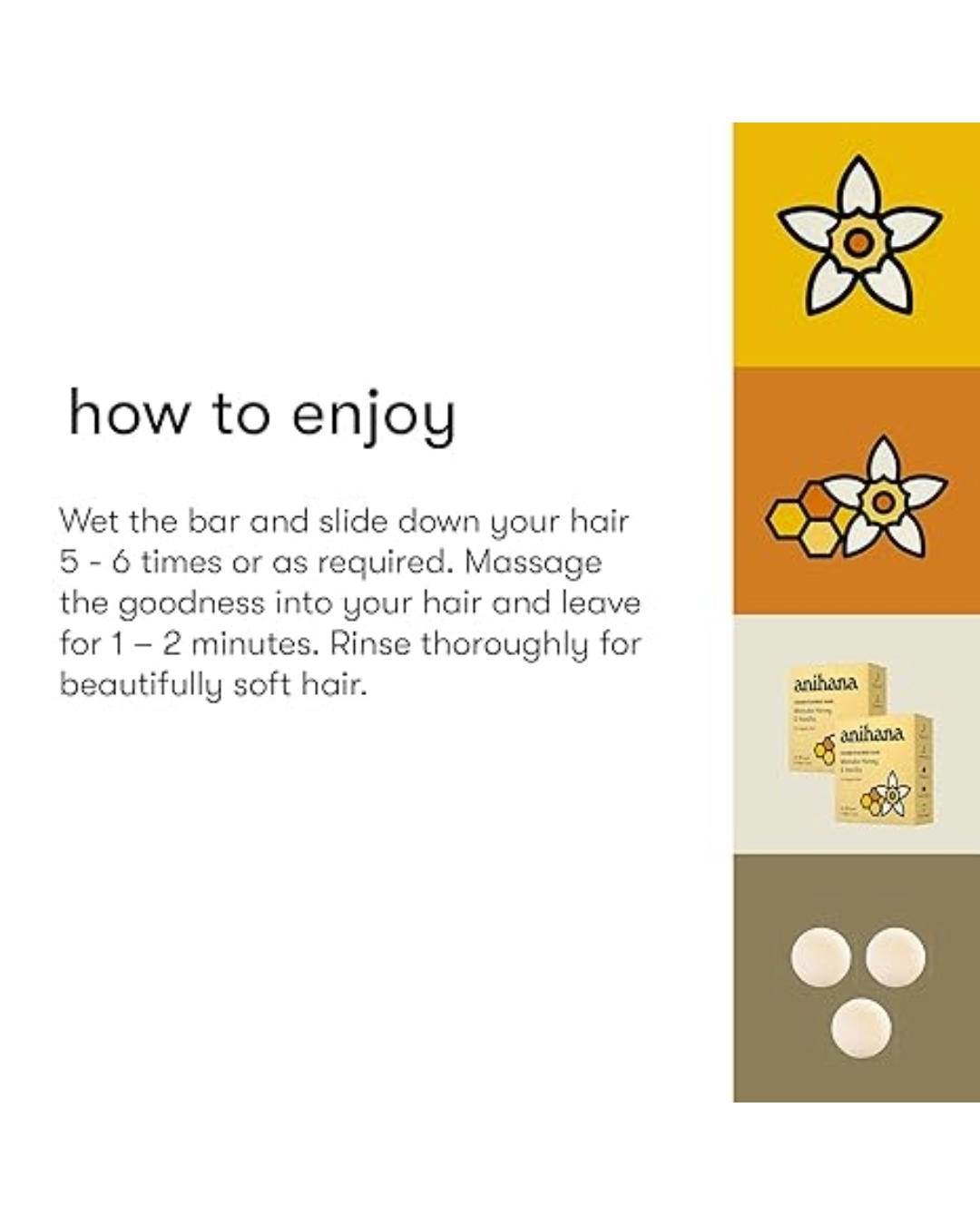 Manuka Honey & Vanilla Conditioner Bar - Image 5