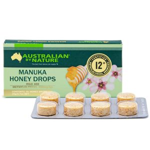 Manuka Honey Drops TA12+ (MGO 400) - Australian By Nature