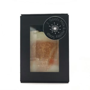Goats Milk & Honey Soap – Australian Wildflower (80g)