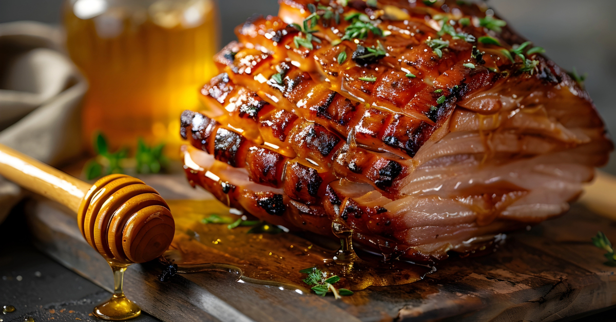 Create the Perfect Christmas Feast with a Honey-Glazed Ham