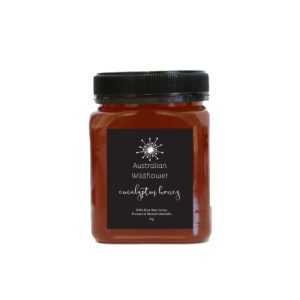 100% Pure Western Australian Eucalyptus Honey - Raw and Unfiltered, Sourced from Native Eucalyptus Forests in Southwest Australia - Rich Flavor, Aroma, and Smooth Texture - Preserves Vitamins, Minerals, Prebiotics, and Active Enzymes - Available Online and In-Store from Honey Wholesale, Perth, Western Australia