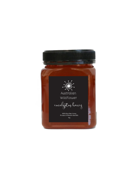 100% Pure Western Australian Eucalyptus Honey - Raw and Unfiltered, Sourced from Native Eucalyptus Forests in Southwest Australia - Rich Flavor, Aroma, and Smooth Texture - Preserves Vitamins, Minerals, Prebiotics, and Active Enzymes - Available Online and In-Store from Honey Wholesale, Perth, Western Australia