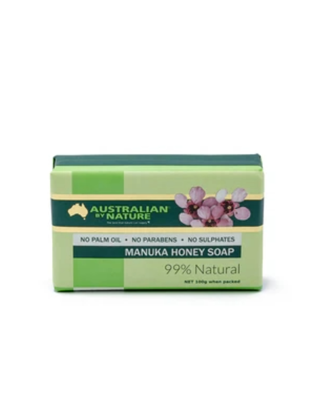 Propolis and Manuka honey natural soap made by Australian By Nature. Available from Honey wholesale in Perth Western Australia.