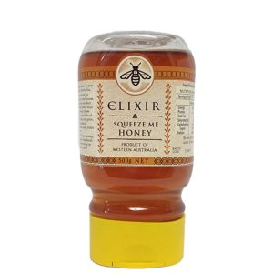 Elixir Seasonal Honey Squeeze - Herb Valley brand, premium raw Western Australian honey in a squeeze bottle, available on Honey Wholesale’s online store based in Perth, Western Australia, shipping worldwide. عسل غربي أسترالي فاخر. فقط منتجات عسل النحل النقي عالية الجودة من شركة العسل الأسترالية الأكثر احترامًا بموافقة كاملة من إدارة الغذاء والدواء.