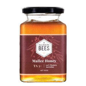 Premium TA5+ Raw Mallee Honey from Honey Wholesale, a Western Australian online honey shop based in Perth, available for worldwide shipping. عسل غربي أسترالي فاخر. فقط منتجات عسل النحل النقي عالية الجودة من شركة العسل الأسترالية الأكثر احترامًا بموافقة كاملة من إدارة الغذاء والدواء.