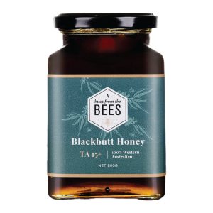 Premium Blackbutt honey sold online and in-store at Honey Wholesale, Perth's top honey shop in Western Australia, offering high-quality Australian honey products. عسل غربي أسترالي فاخر. فقط منتجات عسل النحل النقي عالية الجودة من شركة العسل الأسترالية الأكثر احترامًا بموافقة كاملة من إدارة الغذاء والدواء.
