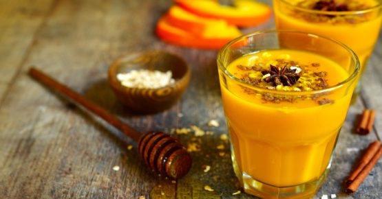 Mango and honey Lassi
