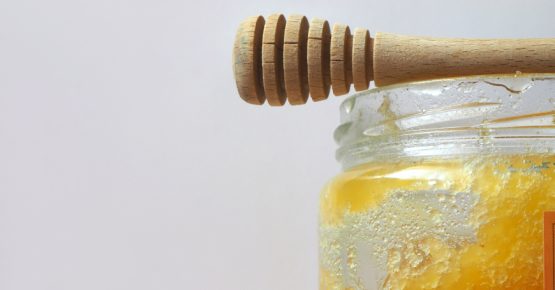 crystalised honey