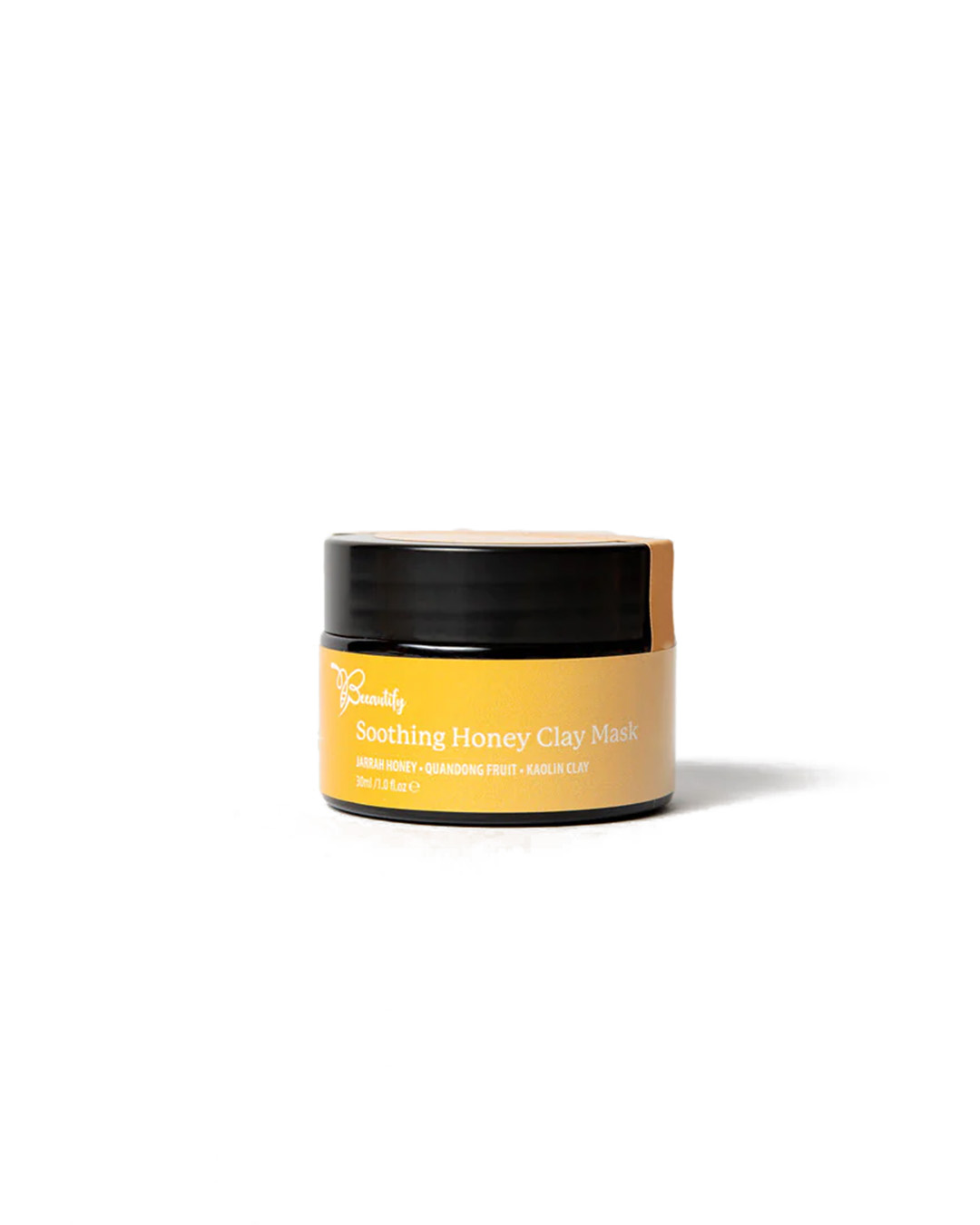 "Replenish and Renew: Beeautify Soothing Honey Clay Mask - Your Ticket to Rejuvenation"