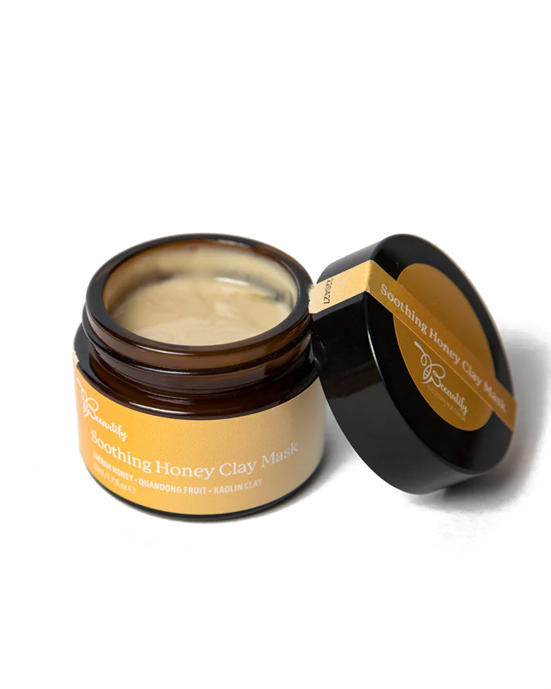 "Replenish and Renew: Beeautify Soothing Honey Clay Mask - Your Ticket to Rejuvenation"
